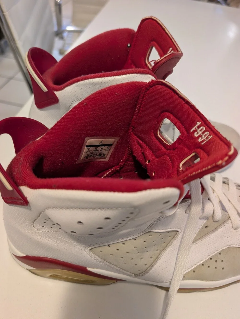 Jordan air vi